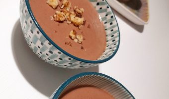 Pudding de chocolate con sorpresa