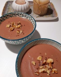 Pudding de chocolate con sorpresa