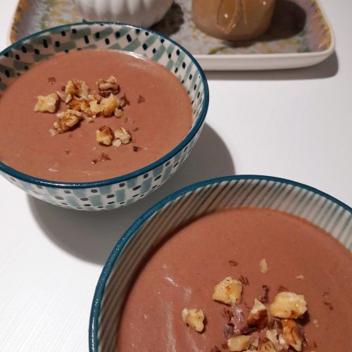 Pudding de chocolate