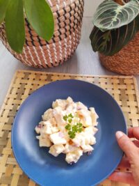 Ensaladilla de patata y salmón ahumado