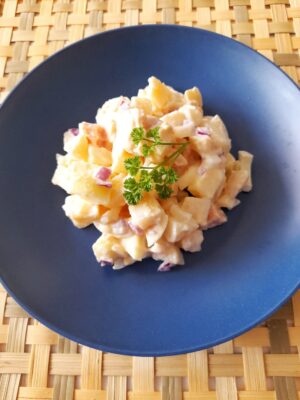 Ensaladilla de patata y salmón