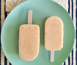 Helados de piña y coco