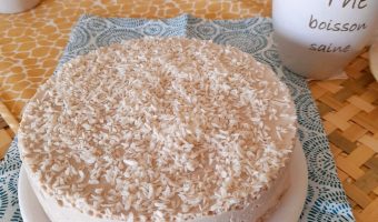 Cheesecake de coco