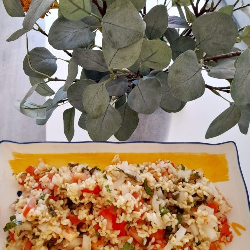 Tabulé de bulgur