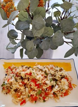 Tabulé de bulgur
