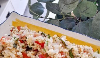 Tabulé de bulgur