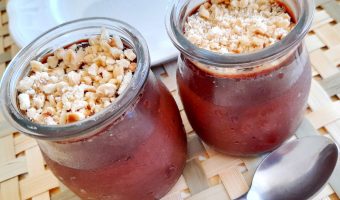 Mousse de chocolate