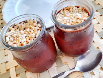 Mousse de chocolate
