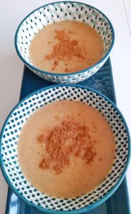 Natillas de calabaza