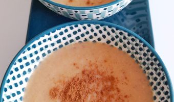 Natillas de calabaza