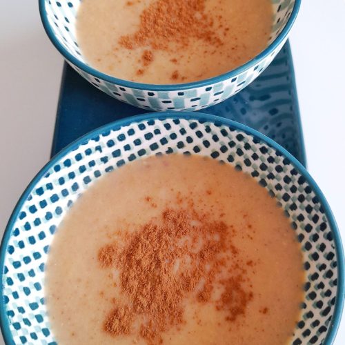 Natillas de calabaza