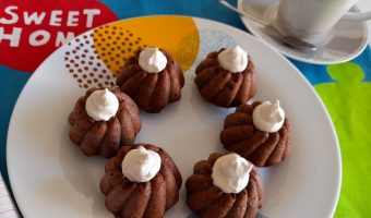 Muffins de calabaza con topping de anacardos