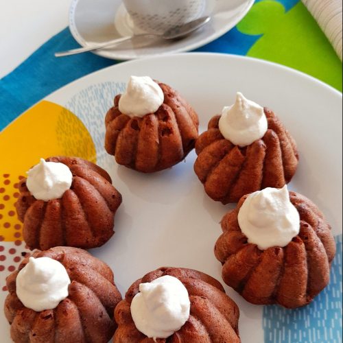 Muffins de calabaza con anacardos