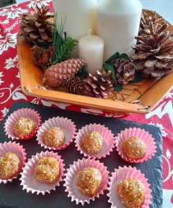 Bolitas de naranja