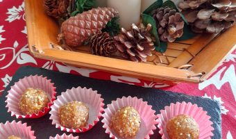 Bolitas de naranja