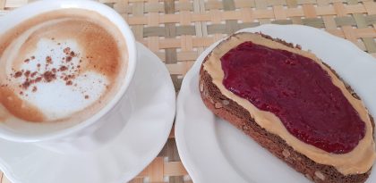 Mermelada de frambuesa