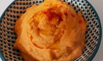 Hummus de boniato