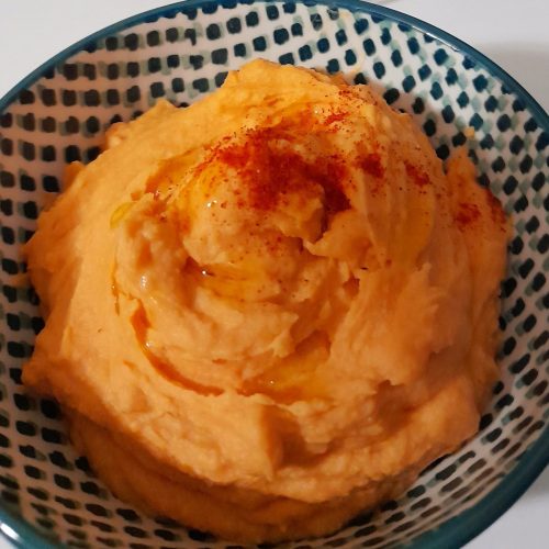 Hummus de boniato