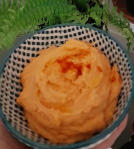 Hummus de boniato