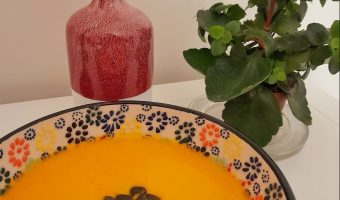 Crema de boniato y queso