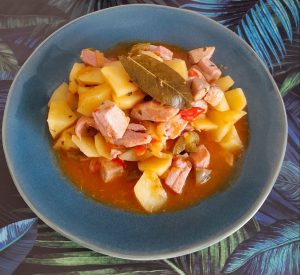 Marmitako de atún