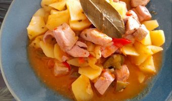 Marmitako de atún