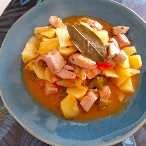 Marmitako de atún