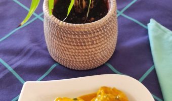 Contramuslos de pollo en thermomix