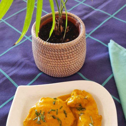 Contramuslos de pollo en thermomix