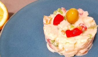 Ensaladilla rusa saludable