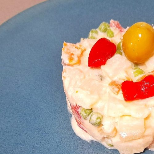 Ensaladilla rusa saludable
