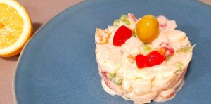Ensaladilla rusa saludable