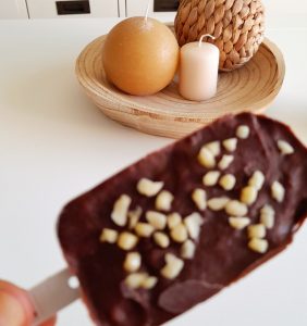Helados de chocolate