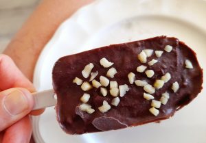 Helados de chocolate
