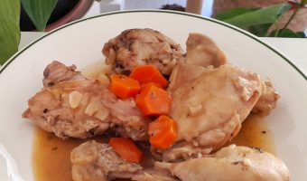 Pollo en escabeche