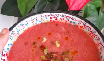 Gazpacho de sandía