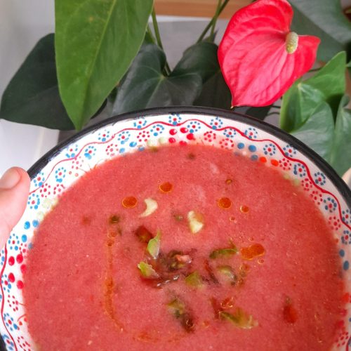 Gazpacho de sandía