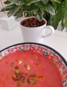 Gazpacho de sandía