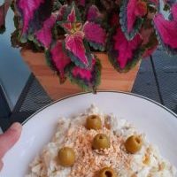 Ensaladilla de patata y alcachofas