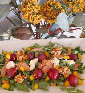 Ensalada de rúcula