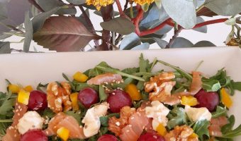 Ensalada de rúcula
