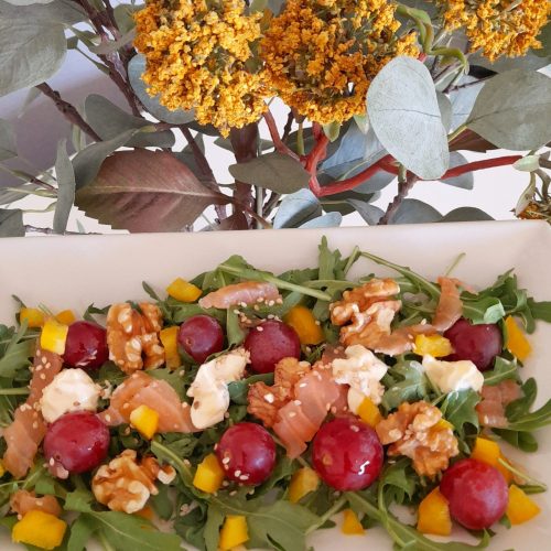 Ensalada de rúcula