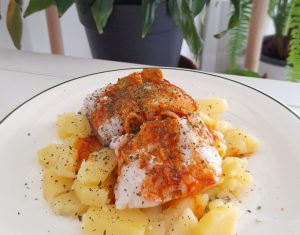 Bacalao a la gallega