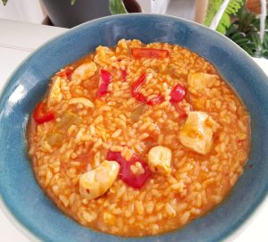 Arroz con pollo