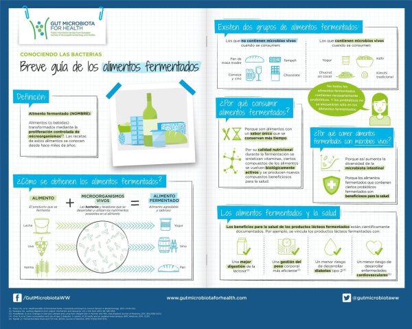 Leche fermentada buena para tu microbiota