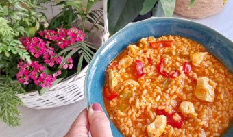 Arroz con pollo
