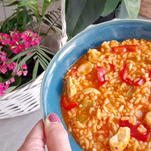 Arroz con pollo