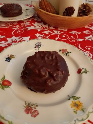 Donuts rellenos de kinder bueno