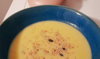 Crema de calabacín saludable