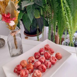 Bombones de jamón